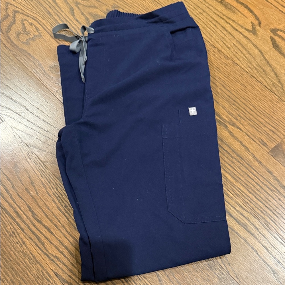 Size S Navy Blue Figs Pants